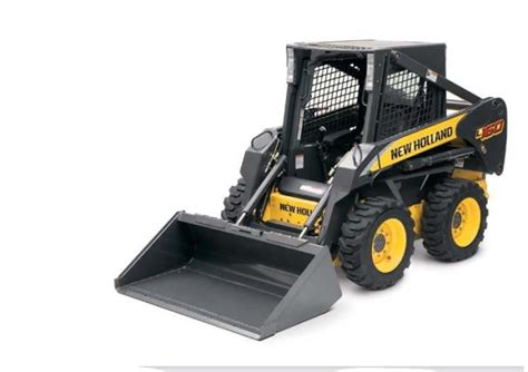 new holland skid steer ls160 instrument panel|l160 new holland specs.